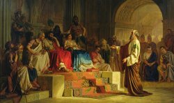 Nikolai K Bodarevski Trial of the Apostle Paul