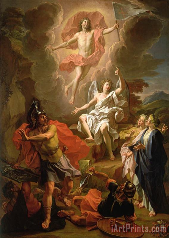 Noel Coypel The Resurrection of Christ Art Painting