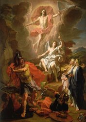 Noel Coypel The Resurrection of Christ