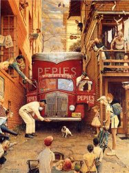 Norman Rockwell Roadblock