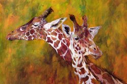 Odile Kidd Giraffe