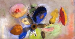 Odilon Redon Flowers