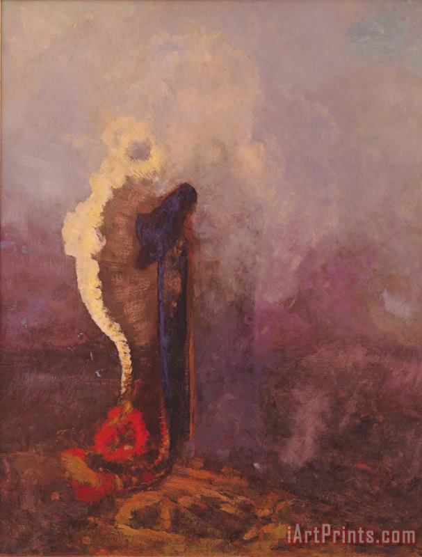 Odilon Redon The Dream Art Painting