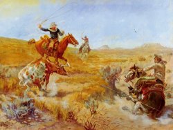 Olaf C. Seltzer Jerked Down