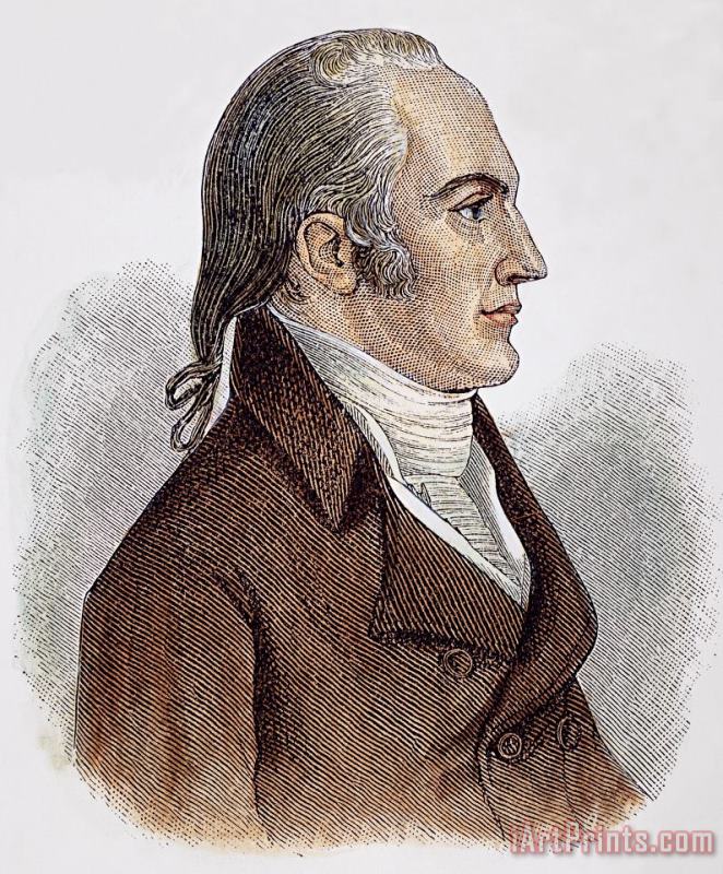 Aaron Burr (1756-1836) painting - Others Aaron Burr (1756-1836) Art Print