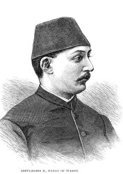 Others Abdul Hamid II (1842-1918) painting