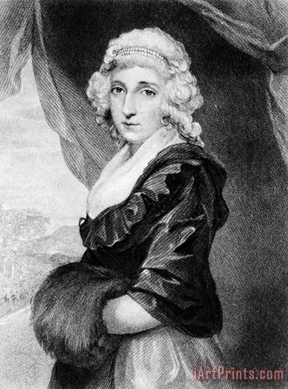 Others Abigail Adams (1744-1818) Art Print