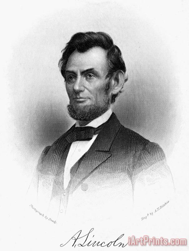 Others Abraham Lincoln Art Print