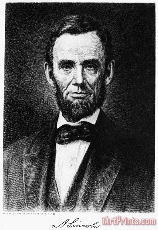 Others Abraham Lincoln (1809-1865) Art Print