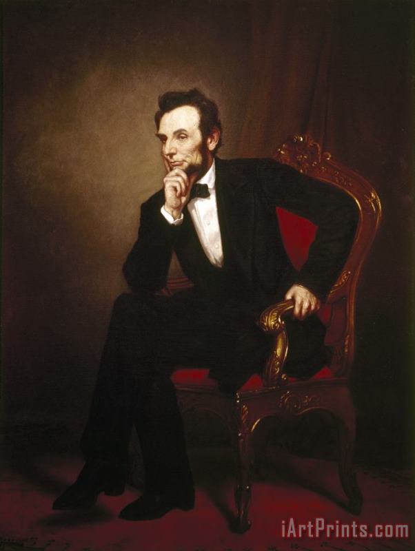 Others Abraham Lincoln (1809-1865) Art Painting