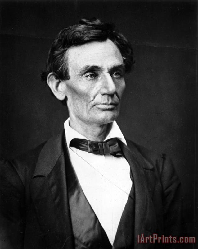 Others Abraham Lincoln Portrait Art Print