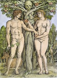Others Adam And Eve painting