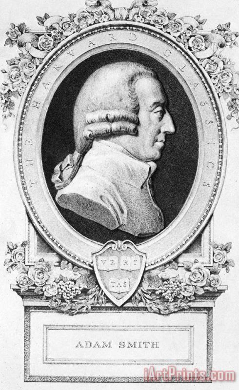 Others Adam Smith (1723-1790) Art Print