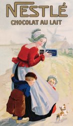 Others Advertisement For Chocolat Au Lait painting