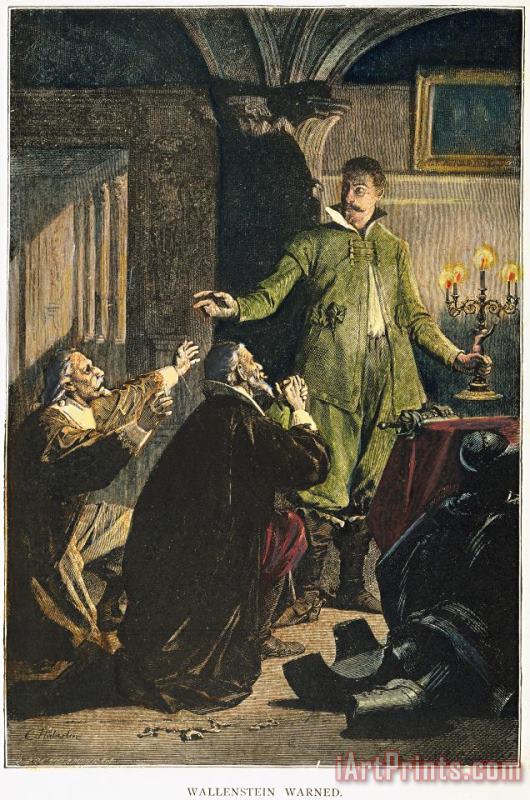 ALBRECHT von WALLENSTEIN painting - Others ALBRECHT von WALLENSTEIN Art Print