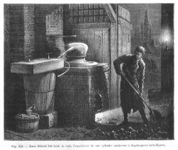 Others Alcohol: Distillation painting