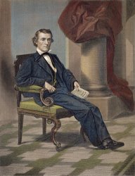 Others Alexander H. Stephens painting