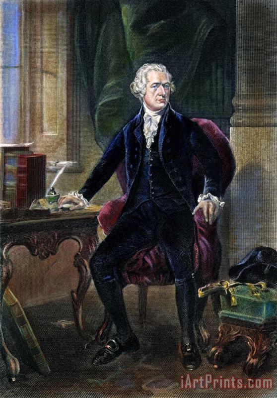 alexander hamilton painting