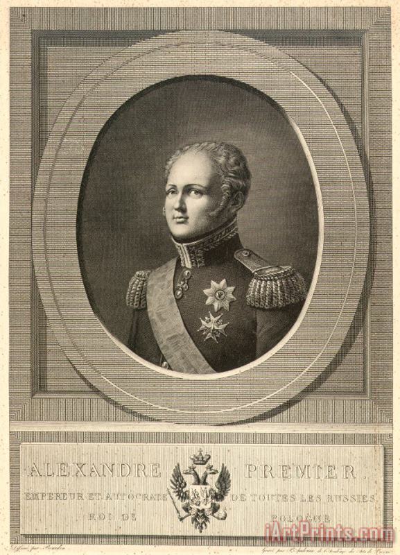 Alexander I (1777-1825) painting - Others Alexander I (1777-1825) Art Print