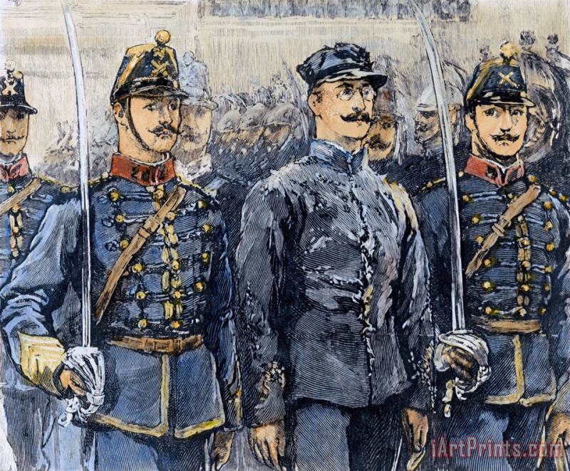 Others Alfred Dreyfus (1859-1935) Art Print