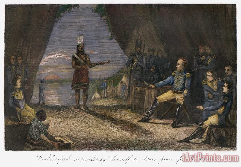 Andrew Jackson (1767-1845) painting - Others Andrew Jackson (1767-1845) Art Print