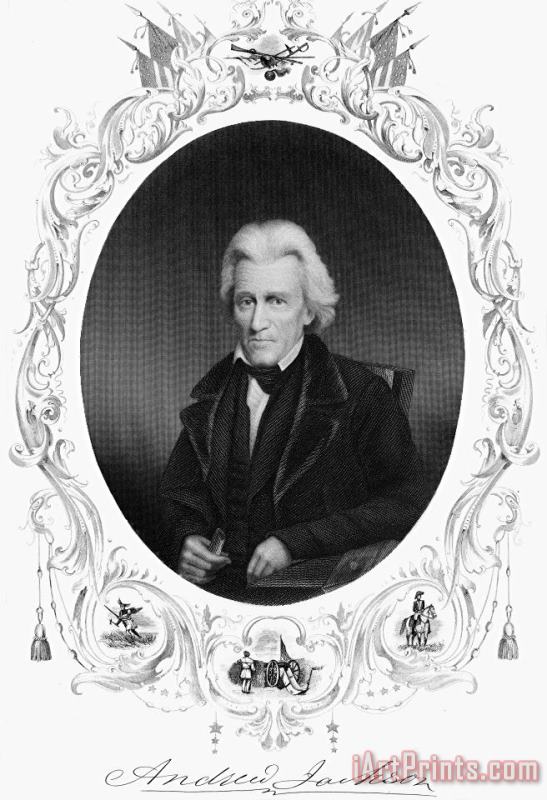 Others Andrew Jackson (1767-1845) Art Painting
