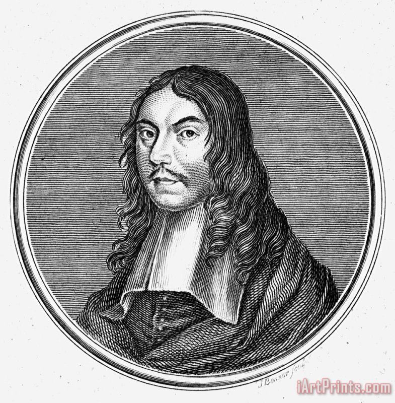 Andrew Marvell (1621-1678) painting - Others Andrew Marvell (1621-1678) Art Print