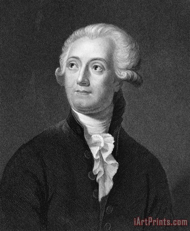 Others Antoine Laurent Lavoisier Art Painting