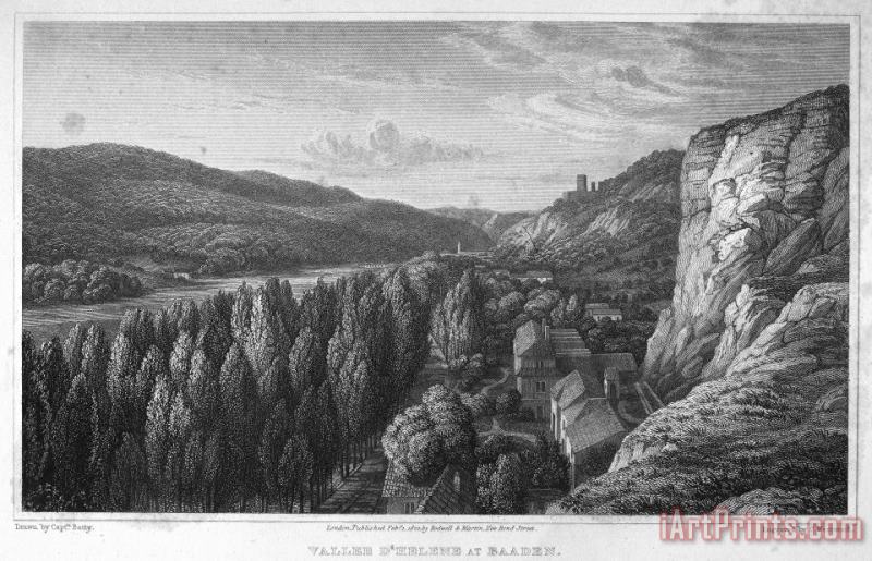 Others Austria: Baaden, 1822 Art Print