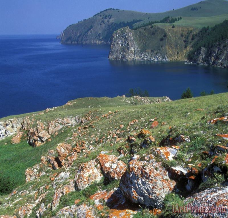 Baikal Olkhon Island painting - Others Baikal Olkhon Island Art Print
