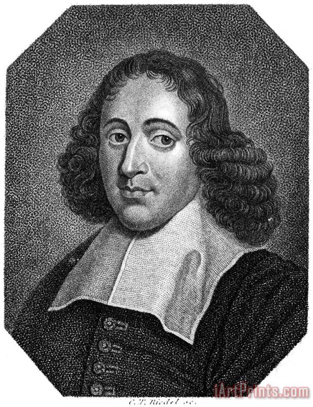 Baruch Spinoza (1632-1677) painting - Others Baruch Spinoza (1632-1677) Art Print