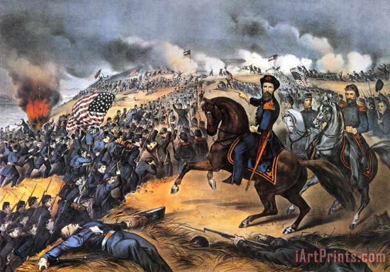 Others Battle Of Fort Donelson Art Print