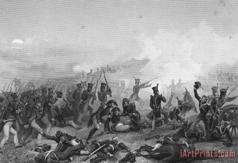 Others Battle Of Lundys Lane Art Painting