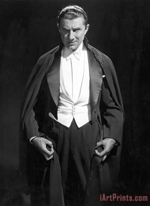 Bela Lugosi As Dracula painting - Others Bela Lugosi As Dracula Art Print