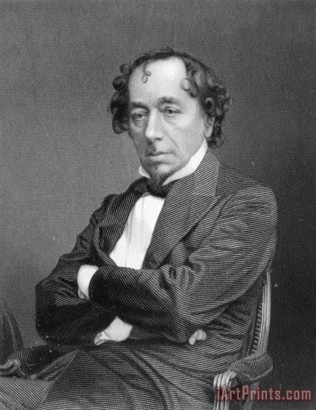 Benjamin Disraeli painting - Others Benjamin Disraeli Art Print