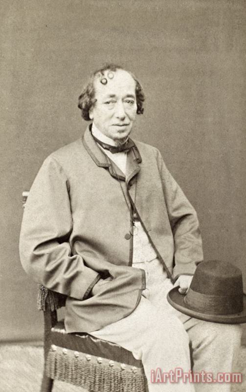 Others Benjamin Disraeli (1804-1881) Art Painting
