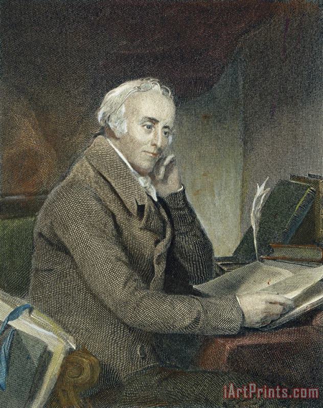 Benjamin Rush (1745-1813) painting - Others Benjamin Rush (1745-1813) Art Print