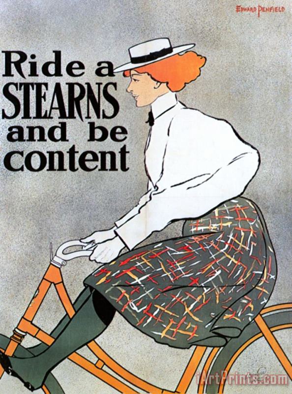 Bicycle Poster, 1896 painting - Others Bicycle Poster, 1896 Art Print