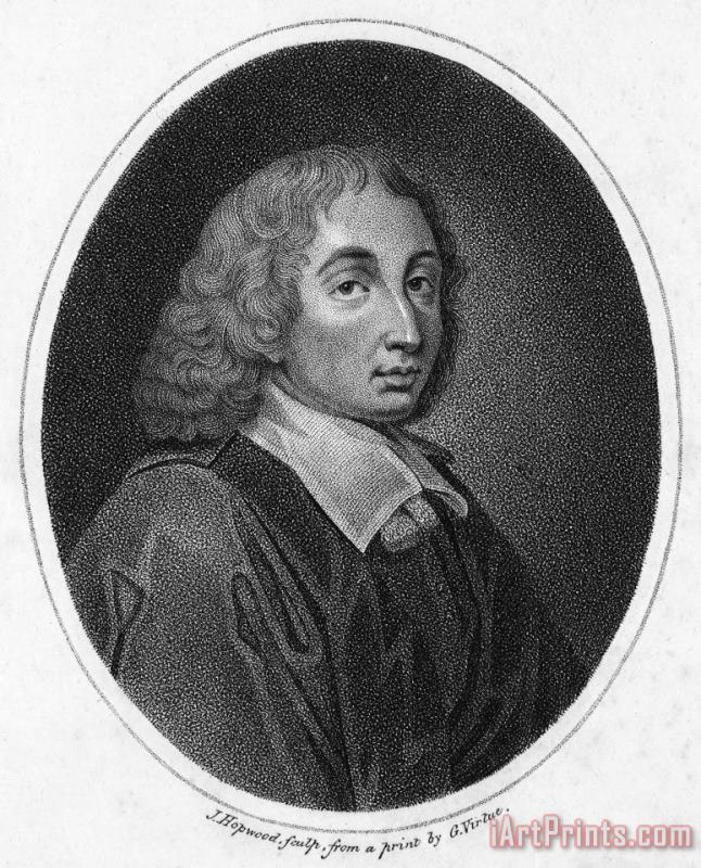 Blaise Pascal (1623-1662) painting - Others Blaise Pascal (1623-1662) Art Print