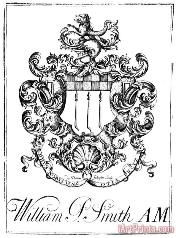 Others Bookplate, 18th Century Art Painting