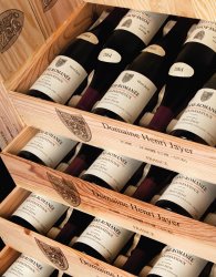 Others Bottles Of Vosne-romanee Premier Cru Cros Parantoux painting