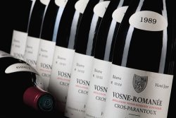 Others Bottles Of Vosne-romanee Premier Cru Cros Parantoux painting