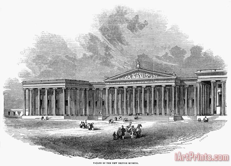 Others British Museum, 1845 Art Print