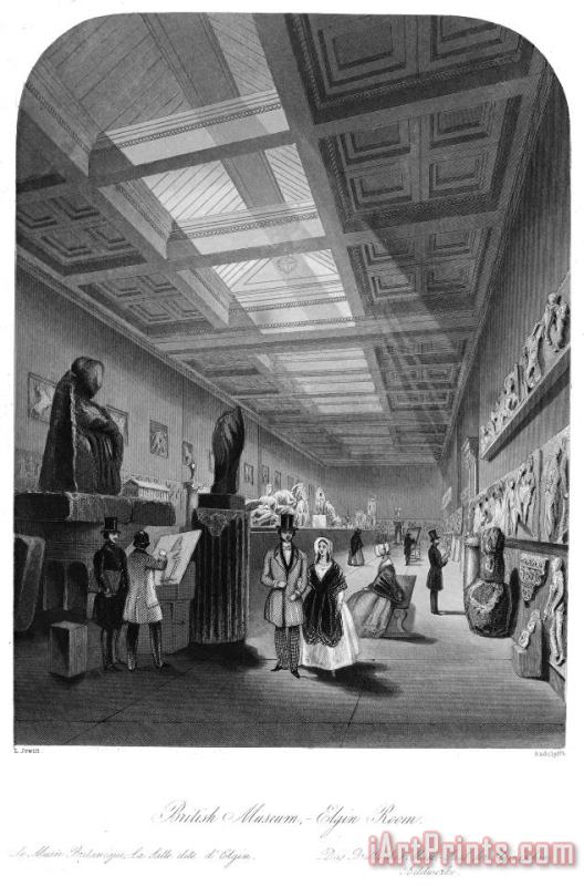 Others British Museum, 1860 Art Print