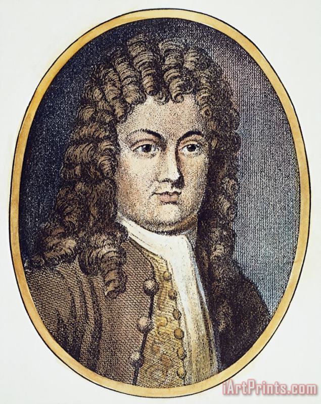 Others Brook Taylor (1685-1731) Art Print
