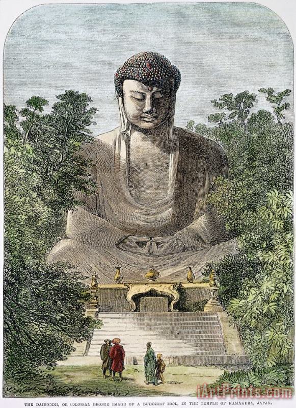 Others Buddha: Kamakura, Japan Art Painting