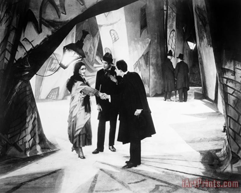 Cabinet Of Dr. Caligari painting - Others Cabinet Of Dr. Caligari Art Print