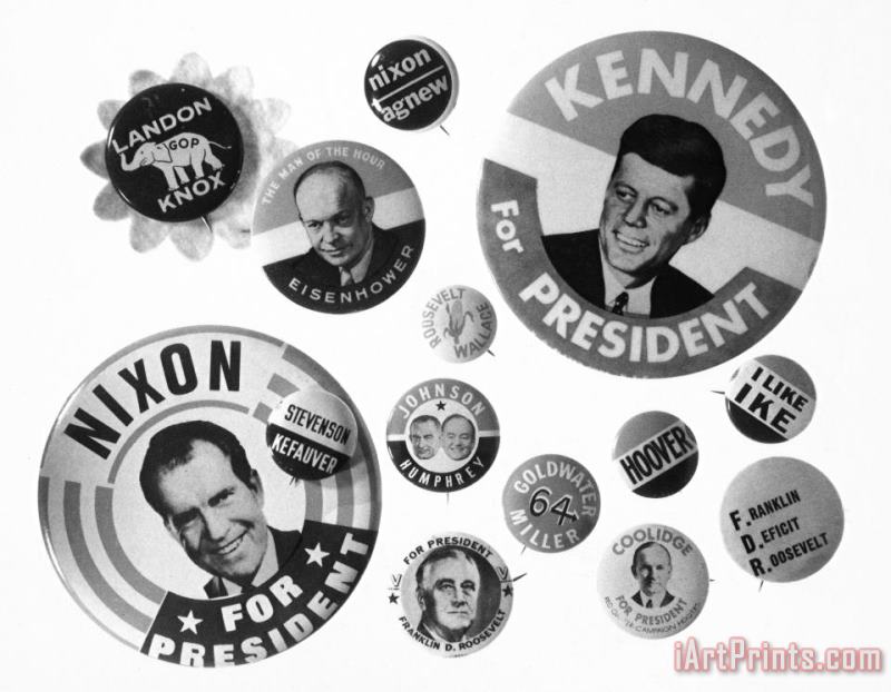 Others Campaign Buttons Art Painting