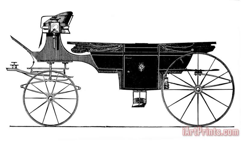 Others Carriage: Landau Art Print