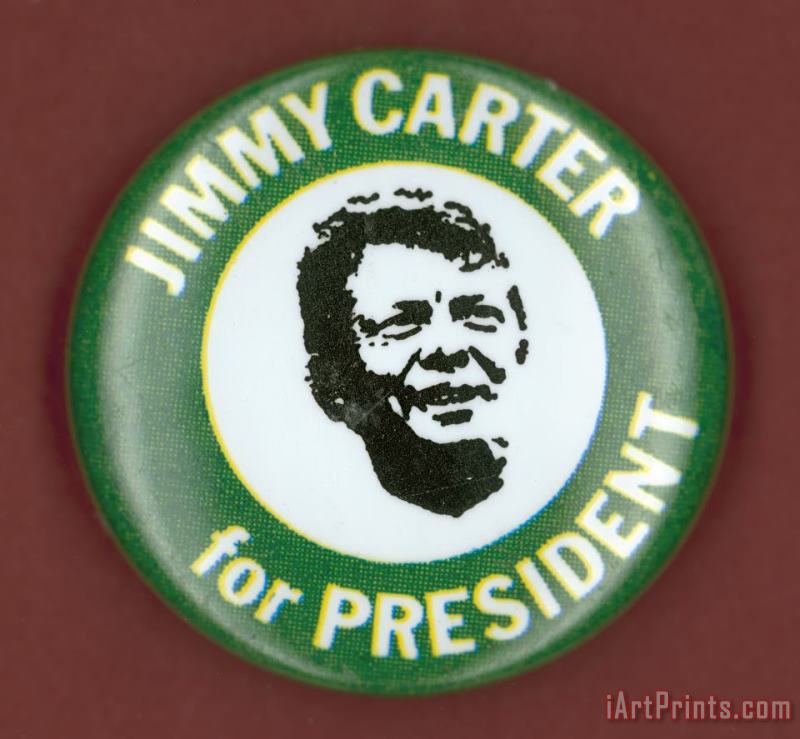 Others Carter Campaign Button Art Painting